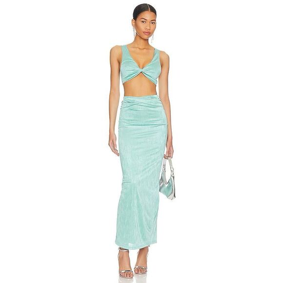 Revolve Superdown joana maxi skirt Size XS - Picture 1 of 10